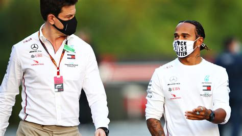 Formel 1: Wer fährt 2022 neben Lewis Hamilton bei Mercedes? Toto Wolff ...