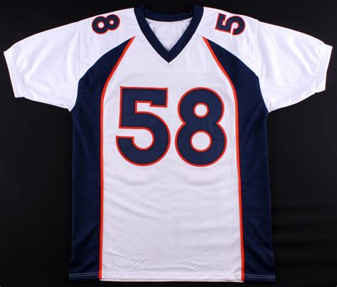 Von Miller Signed Broncos Jersey Inscribed "SB 50 MVP" (JSA COA) | Pristine Auction