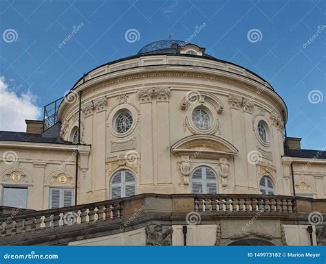 Romantic Architecture in Stuttgart, Castle Schloss Solitude Editorial Photography - Image of ...