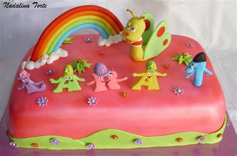 Baby TV Cake Baby Tv Cake