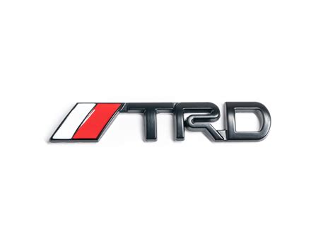 TRD Emblem Small - OWLSPEED