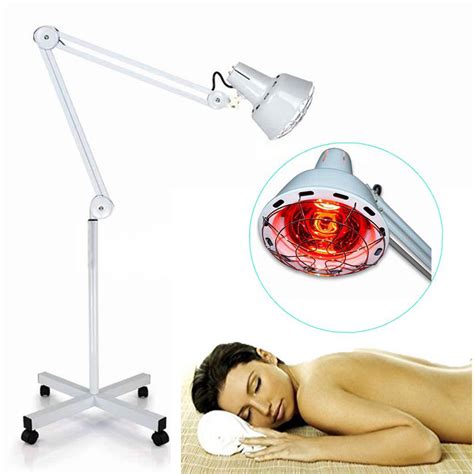 Acupuncture Stand Far Infrared TDP Lamp Mineral Therapy Heat Timer Body ...