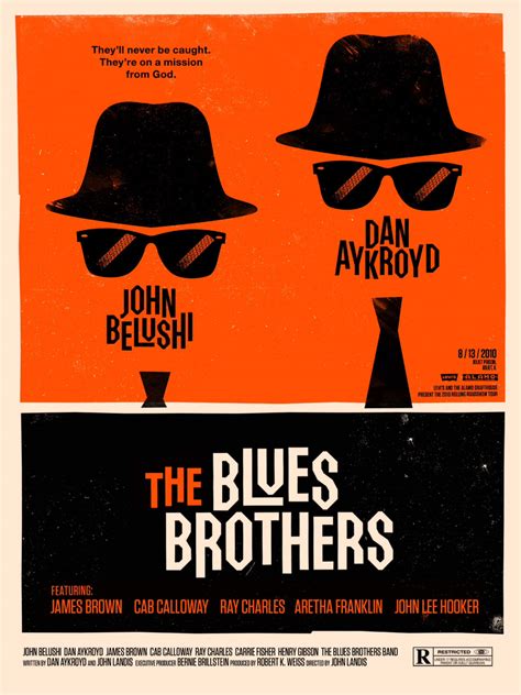 De Magie van Filmposters: The Blues Brothers (1980) - 80sGeek