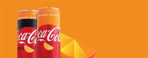 Orange Vanilla Coke & Orange Vanilla Coke Zero Sugar: Latest Additions ...