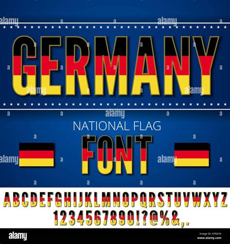 Flag germany flag Stock Vector Images - Alamy