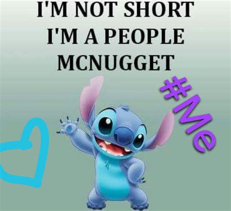 I am Short in 2020 | Lilo and stitch quotes, Lilo and stitch memes ...