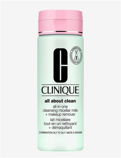 Clinique All-in-one Cleansing Micellar Milk + Makeup Remover 3&4 - Skin ...