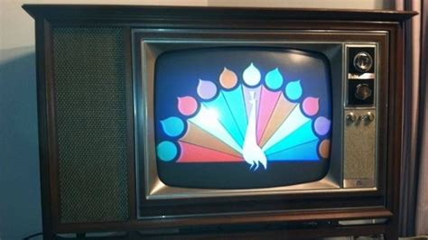 What Year Did The Color Television Come Out - Whyte Harold