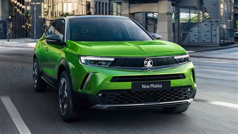 2021 Vauxhall Mokka SUV with a radical look revealed • neoAdviser