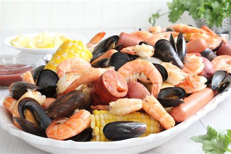 New England Shrimp Boil with Mussels | In Good Flavor