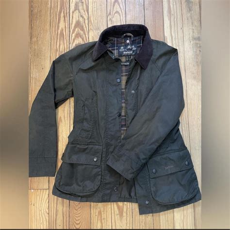 Barbour Women's Coat | Depop