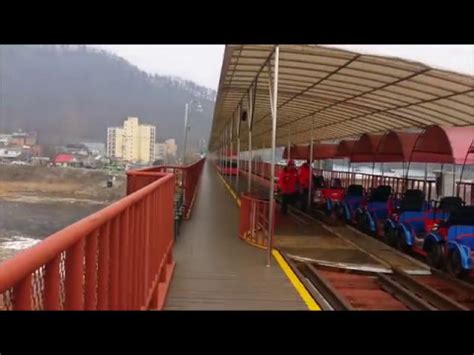 Gapyeong Rail Bike in Winter...S. Korea - YouTube