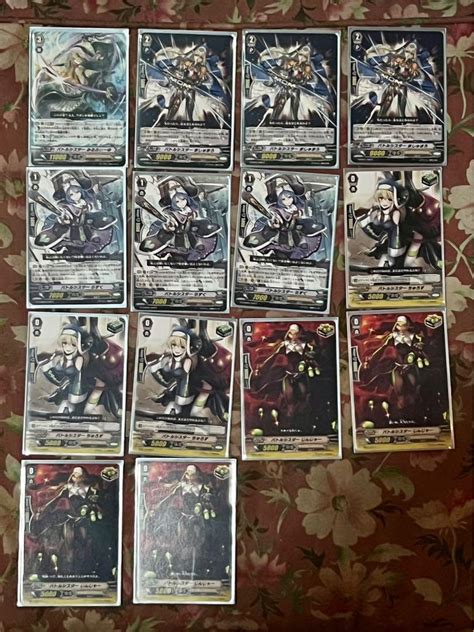 Cardfight Vanguard Cards, Hobbies & Toys, Toys & Games on Carousell