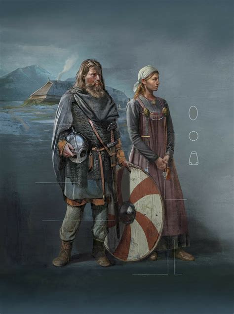 Vikings Art, Norse Vikings, Ancient Vikings, Warriors Pictures, Viking Armor, Viking Culture ...