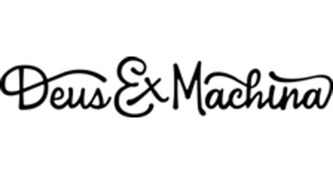 deus ex machina clothing canada - Well-Fixed Weblogs Picture Show