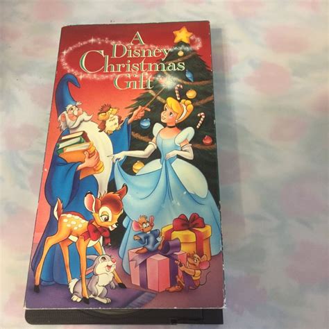 K33 A Disney Christmas Gift VHS movie | Disney christmas gifts, Disney ...