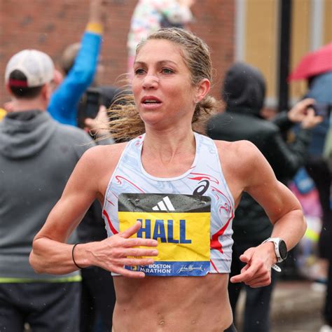 Sara Hall - 2024 U.S. Olympic Team Trials Marathon