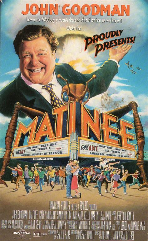 Ha ha, it's Burl!: Burl reviews Matinee! (1993)