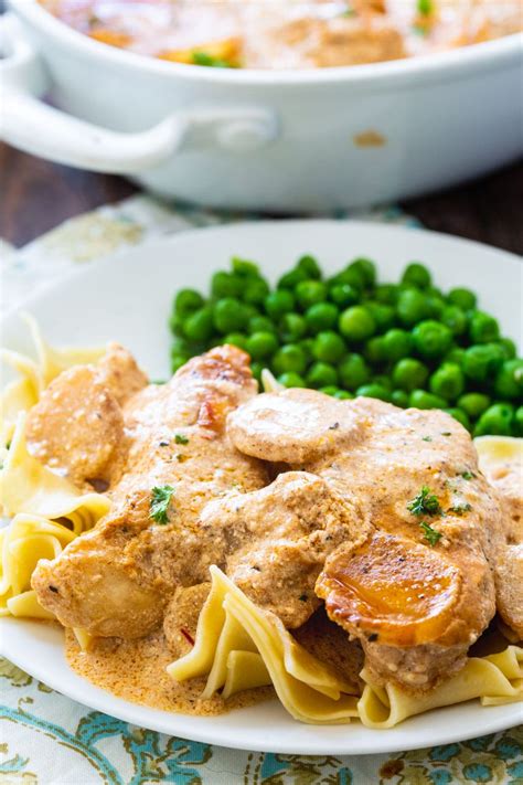 Chicken Paprikash - Spicy Southern Kitchen