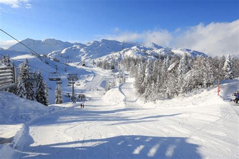 Ski resort Vogel, Slovenia Photo Pin, Ski Resort, Slovenia, Winter ...