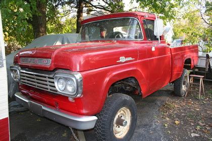 1959 Ford f-250 - Ford Trucks for Sale | Old Trucks, Antique Trucks & Vintage Trucks For Sale ...