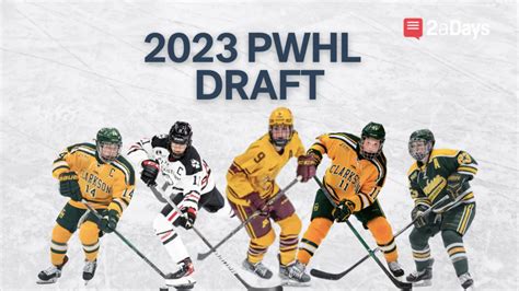 5 College Stars From the 2023 PWHL Draft | News | 2aDays News