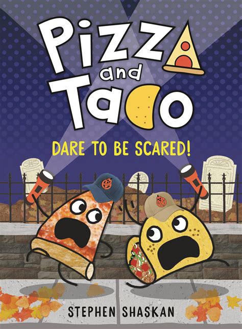 Pizza and Taco Vol. 6: Dare to be Scared! | Fresh Comics