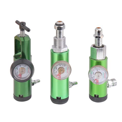 Medical Oxygen Cylinder Regulator With Gauges And Factory Price - Buy Oxygen Regulator,Inhaler ...