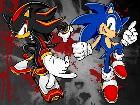 Sonic Shadow and Silver Wallpaper - WallpaperSafari