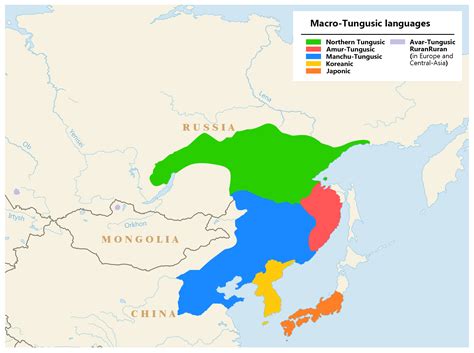 Macro-Tungusic languages by NewKhitan on DeviantArt