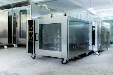 10 Trays 3.0 Kw Commercial Dough Proofer Oven TT-O10A Chinese restaurant equipment manufacturer ...