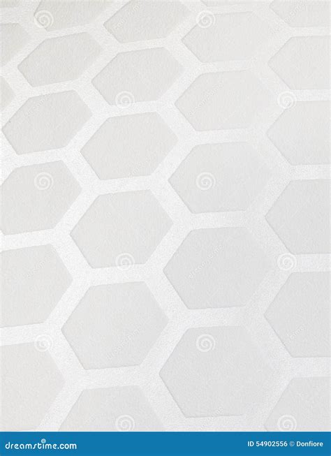 White Hexagon Pattern Wallpaper Background Stock Photo - Image of figure, hexagon: 54902556