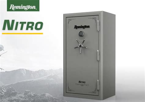 New Licensed Remington Safes From SA Consumer Products