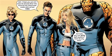 10 Best Fantastic Four Costumes From The Comics