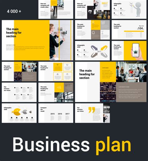 Free Business Plan Powerpoint Templates - Printable Templates