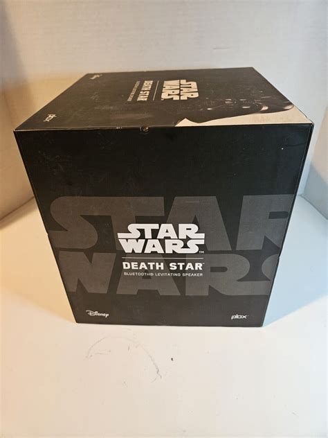 Disney Star Wars Levitating Death Star Bluetooth Speaker by Plox ...