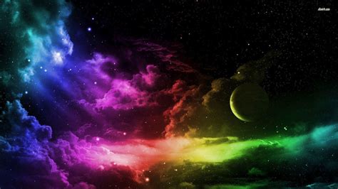 Rainbow Nebula Wallpapers - Top Free Rainbow Nebula Backgrounds ...