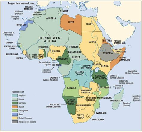 Colonization of Africa - How did the Scramble for Africa led to ...