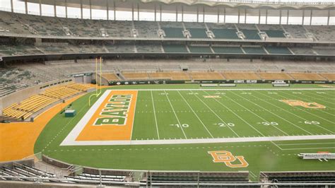 Baylor Athletics set 25% stadium capacity for football season, what ...