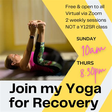 Yoga for Recovery | Pause with Kate | Yoga, Meditation & More