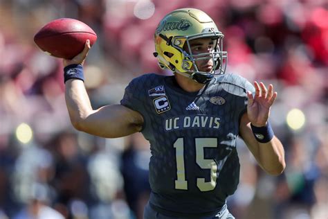 Cal Football 2019: UC Davis Offensive Preview - California Golden Blogs