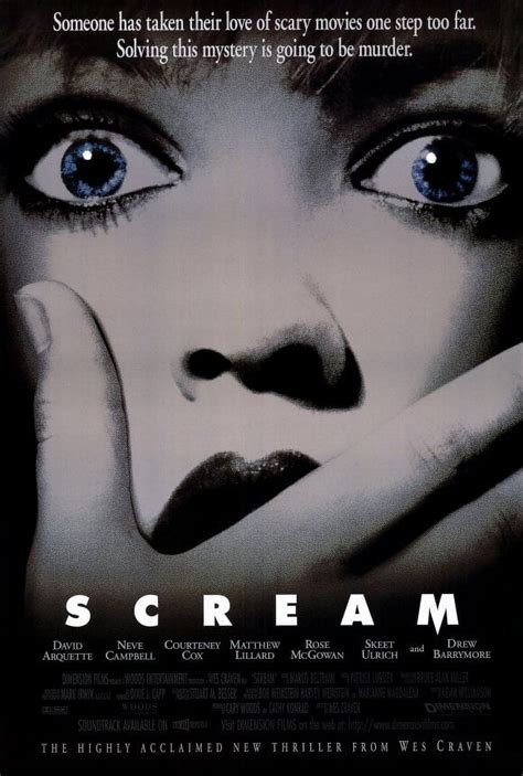 Scream (1996) 11x17 Movie Poster - Walmart.com