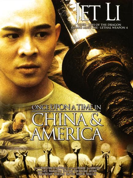 Once Upon a Time in China and America (1997) Review | cityonfire.com