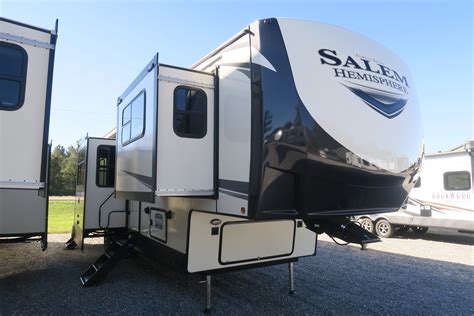 NEW 2021 SALEM HEMISPHERE GLX 378FL - Overview | Berryland Campers