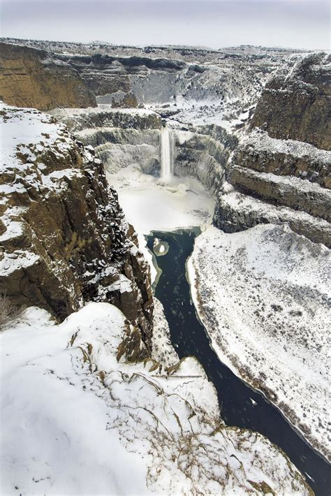 Palouse Falls in Winter | I know, there are thousands of ima… | Flickr