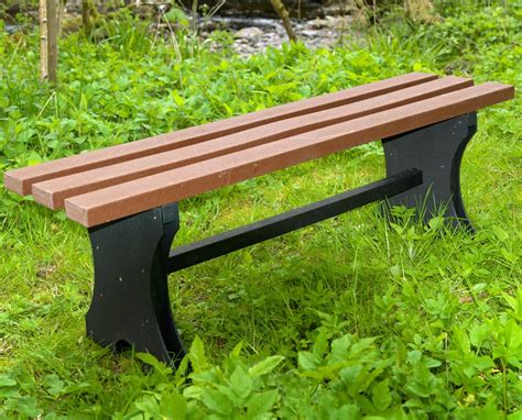 Plastic Outdoor Bench | Recycled Plastic Benches
