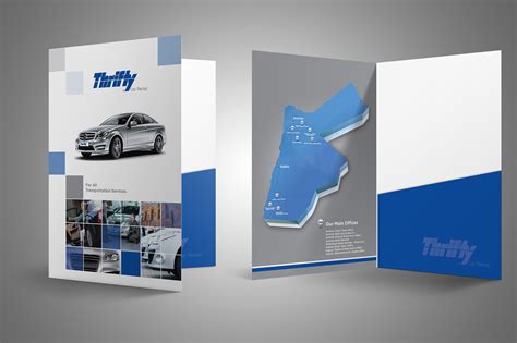 Thrifty Car Rental on Behance