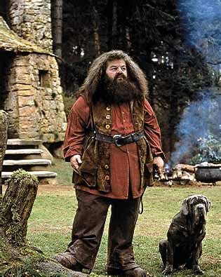 Beards!: Rubeus Hagrid