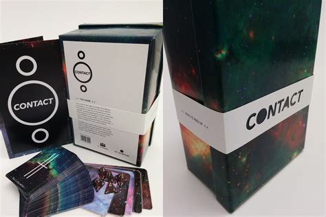 Contact - Card Game on Behance