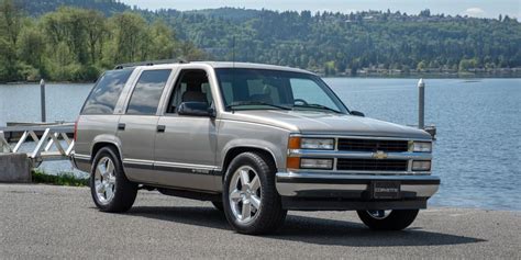 This '98 Chevy Tahoe Has the 638-HP Heart of a Corvette ZR1